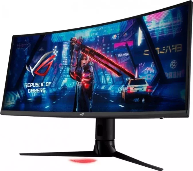 Monitor Asus ROG Strix XG349C, 34", 180Hz, i zi   