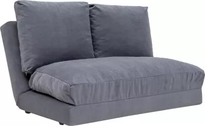 Divan-dyshek 2 vendesh, Atelier del Sofa, Taida, ngjyrë gri