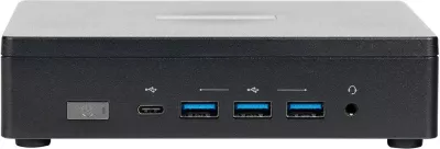 Kompjuter bluechip BUSINESSline L3160, Core i3, 16GB RAM, 500GB SSD, Wi-Fi 6E, e zezë