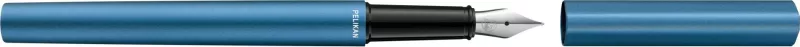 Stilolaps Pelikan INEO 823661, medium, ngjyrë blu petrol, paketim dhurate