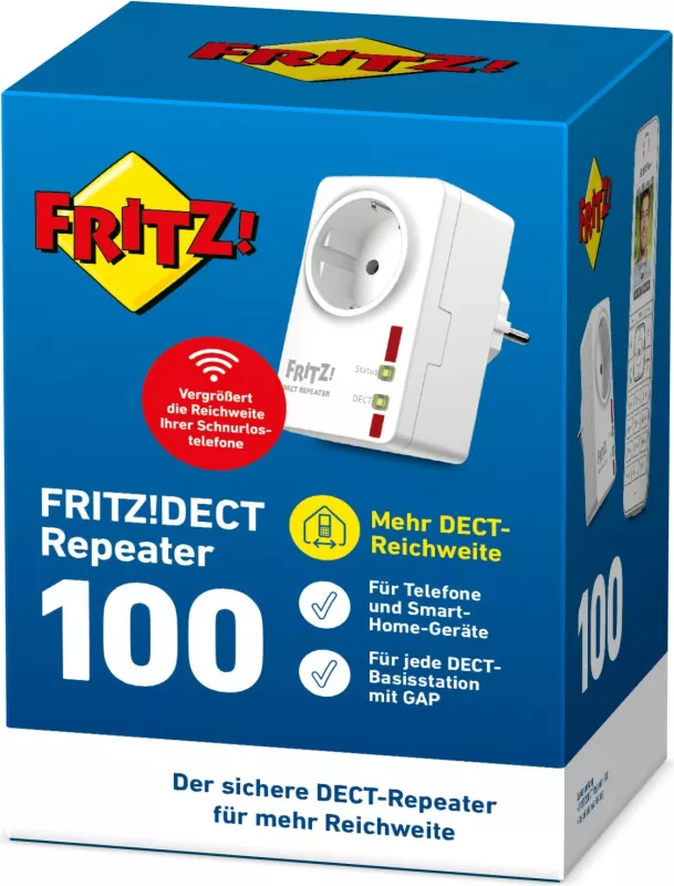 Repeater DECT AVM FRITZ!DECT 100, DE