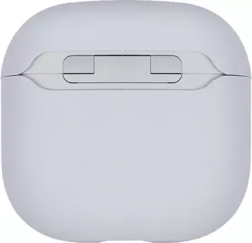 Mbështjellës Decoded për AirPods 4, silikon, Blu
