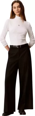 Xhemper me golf për femra Calvin Klein Jeans LV047D203G, krem [Madhësia: M]