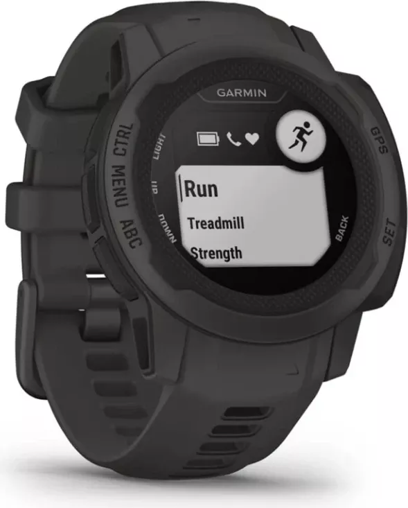 Smartwatch Garmin Instinct® 2S, Graphite, 40 mm thumbnail 3