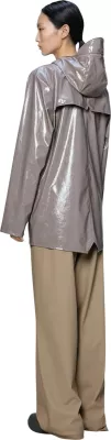 Jakne shiu për meshkuj Rains Jacket W3 12010, vjollcë/taupe [Madhësia: M]