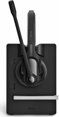 Kufje me mikrofon Epos IMPACT D 30 USB ML, DECT wireless mono, e zezë