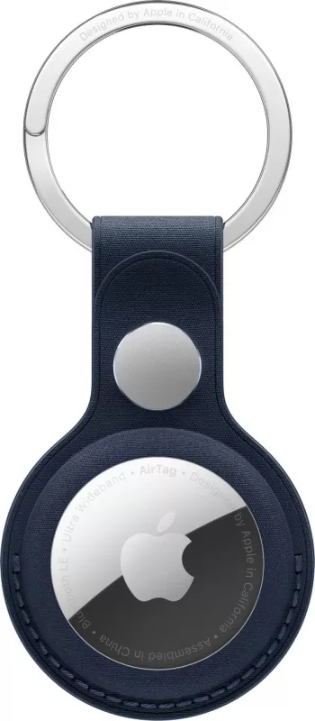 Mbështjellës Apple AirTag FineWoven, ngjyrë e kaltër
