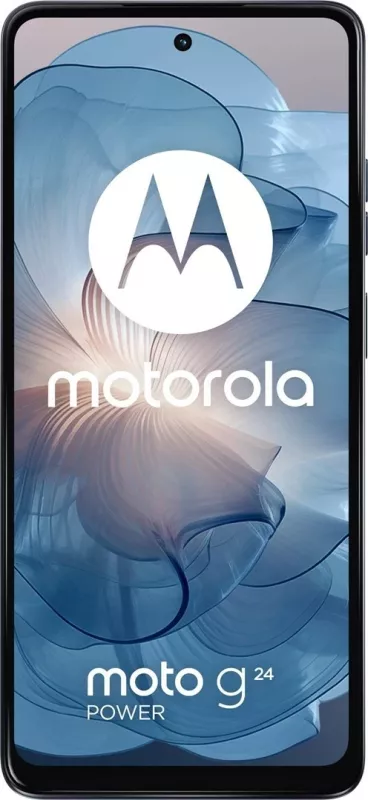 Celular Motorola Moto G G24, 16.7 cm (6.56") Dual SIM, Android 14, 4G, USB Type-C, 8 GB, 256 GB, 6000 mAh, Blue