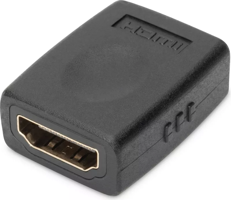 Adapter HDMI Digitus, HDMI Type A (Standard), HDMI Type A (Standard), e zezë