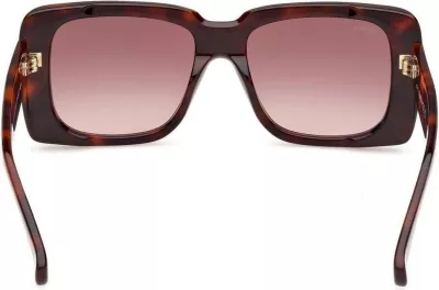 Syze dielli për femra Max Mara GLIMPSE3 MM0091 52F, havana [Ngjyra: 53]
