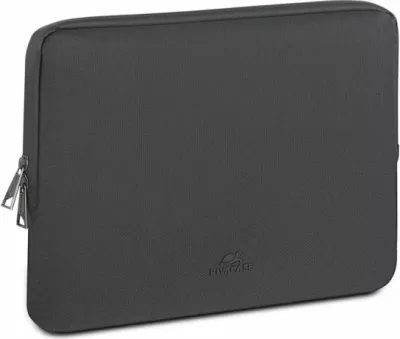 sleeve për laptop RivaCase 8114, deri 14 inç, RPET, e zezë