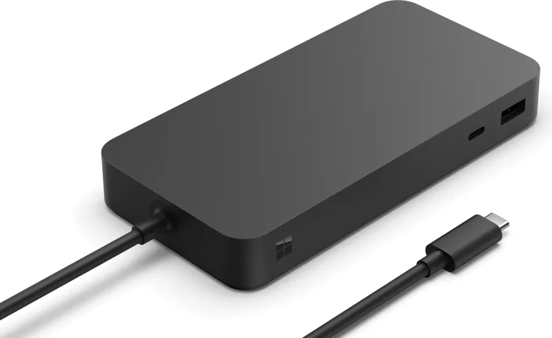 Dock Thunderbolt 4 Microsoft Surface, Wired, 2500 Mbit/s, Kensington, E zezë thumbnail 2