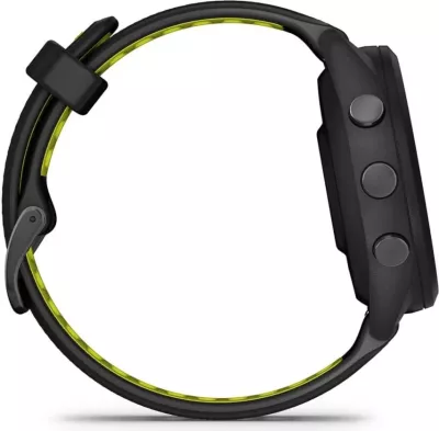 Smartwatch Garmin Forerunner 265S, 42mm, AMOLED, GPS, rrip silikoni, verdhë