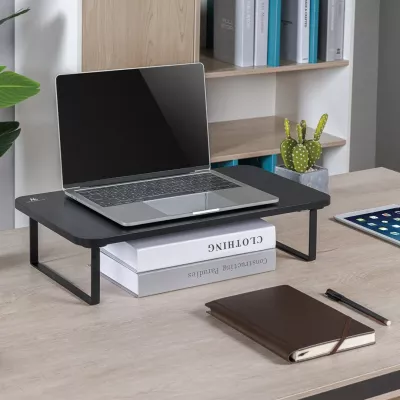 Mbajtës monitori/laptopi Maclean MC-933, deri 32", 20 kg, i zi