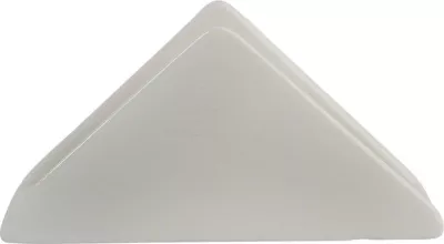 Mbajtëse pecetash Porland Line, porcelan, set 6 copë, krem