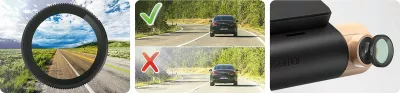 Filtër polarizues CPL 70mai për A500S/A800S Lite D08/Lite 2 D10
