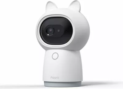 Kamerë IP smart me hub Aqara Camera Hub G3 2K (1296p), Zigbee 3.0, Wi‑Fi, pan/tilt 360°, e bardhë