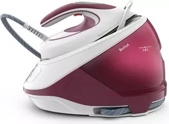 Hekur me stacion avulli Tefal Express Protect SV9201E0 2800W 7.5 bar bardhë/kuqe