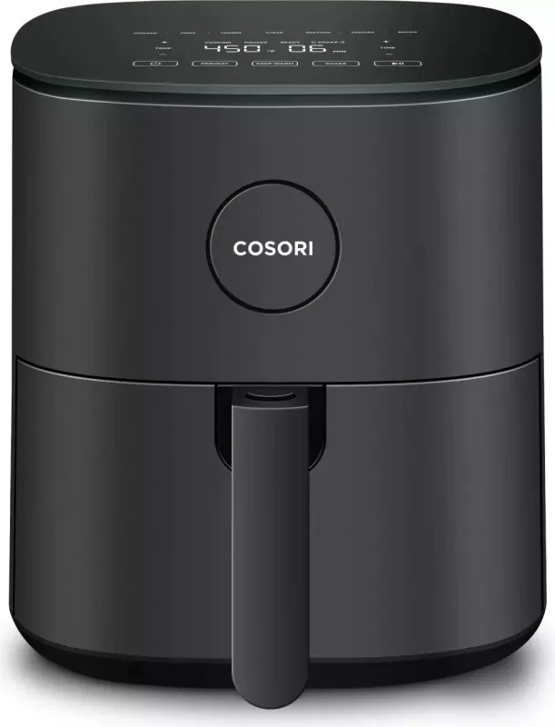 Fritezë me ajër Cosori CAF-L501-KEUE, 4.7L, 1500W, gri e errët