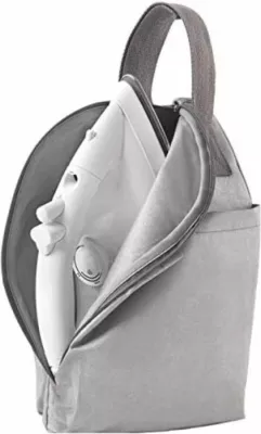 çantë për hekur Rayen 6333.01, 30x20x15 cm, 4 ndarje, e ventilume, rezistente ndaj nxehtësisë, gri