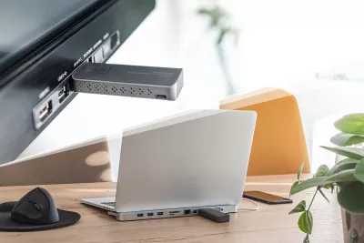 Sistem prezantimi pa tela Digitus Click & Present Mini, AV transmitter & receiver, Full HD, i zi