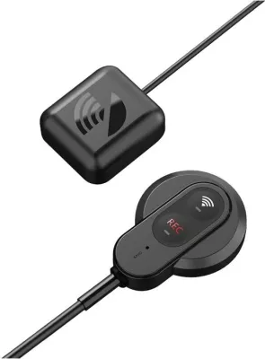 Kamerë motoçiklete Viofo MT1, 1080p, WiFi, GPS, 32GB, dy kanale, e zezë