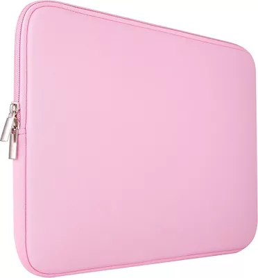 Mbështjellës laptopi Hurtel 14", neopren, rozë