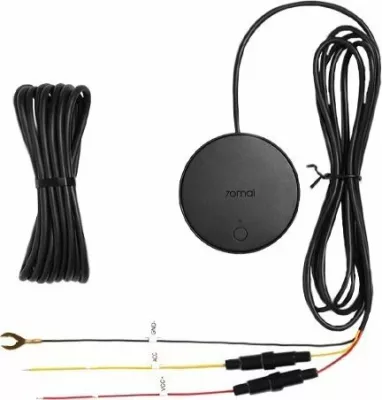 Adapter rryme (Hardwire Kit) 70mai UP04 4G, USB-C, 12-30V në hyrje / 5V 2.4A në dalje, i zi, kit
