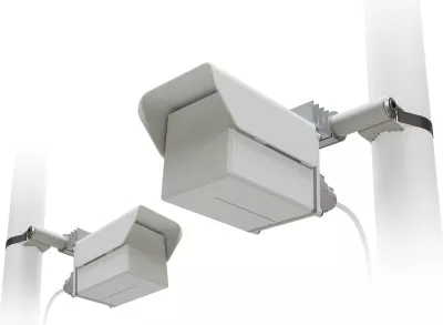 Pajisje rrjeti MikroTik Wireless Wire Cube Pro, 433 Mbit/s, 10,100,1000 Mbit/s, e bardhë