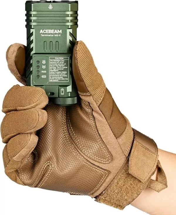 Elektrik dore AceBeam M2-X, i gjelbër