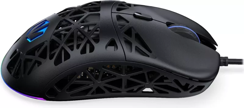Maus gaming ENDORFY LIV EY6A020, me kabllo, 12000 DPI, i zi