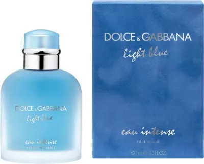Eau De Parfum Dolce & Gabbana Light Blue Eau Intense Pour Homme, 100 ml