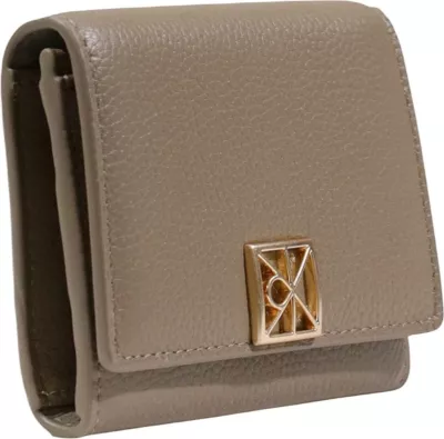 Portofol për femra Calvin Klein LV04F1128G, taupe