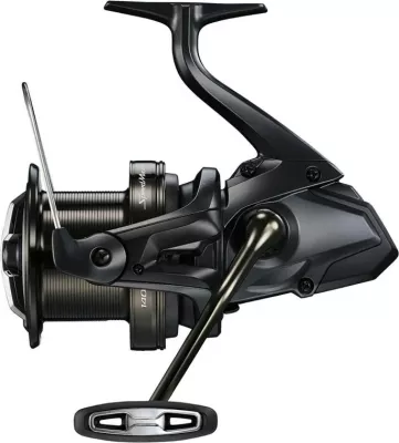 Rrotull peshkimi Shimano Speedmaster XTD SPM14000XTD, e zezë