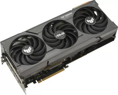 Kartelë grafike ASUS TUF Gaming TUF-RX7800XT-O16G-GAMING, Radeon RX 7800 XT, 16 GB, Gri
