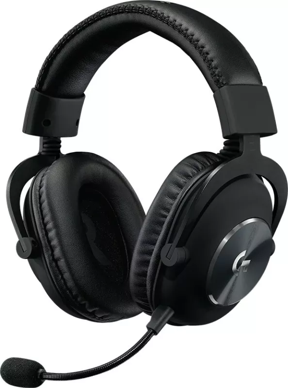 Kufje gaming Logitech G PRO X, me kabllo, 20 - 20000 Hz, 320 g, të zeza