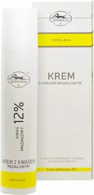 Krem nate për fytyrë për femra JADWIGA Aha Cream me 12% Acid Mandelik, 50ml