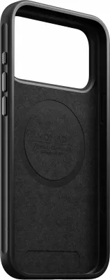 Mbështjellës Nomad Modern Leather Case për iPhone 17 Pro Max, MagSafe, lëkurë Horween, NM014247858, Rustic Brown