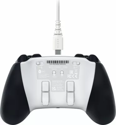 Kontroller gaming Razer Wolverine V2 Pro RZ06-04710200-R3G1 wireless/USB për PS5 & PC, bardhë