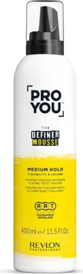 Shkumë për stilim flokësh Revlon Professional Pro You The Definer Mousse për femra 400ml