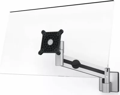 Mbajtëse muri për monitor Durable 509023 21-27\" VESA 75x75/100x100 deri 8 kg, argjendtë