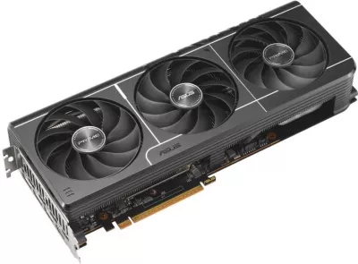 Kartë grafike, Asus, Prime Radeon RX 9070 XT OC 16G (90YV0L71-M0NA00), 16GB, 256-bit, 2.5-slot, trefishë fans