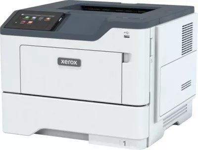 Printer lazer Xerox VersaLink B410DN, 47 faqe/min, duplex, rrjet, bardhë/gri
