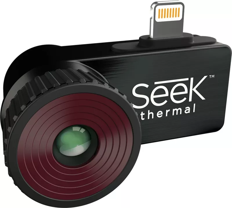 Kamera Termike për Celular Seek Thermal Compact Pro FF, për IOS
