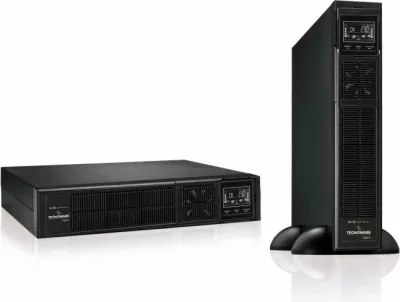 UPS Tecnoware EVO DSP Plus 3600VA Rack/Tower (FGCEDP3602RTIEC), IEC C13, i zi