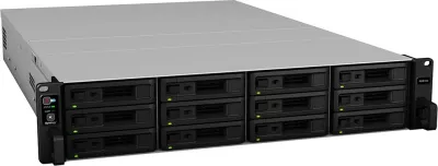 NAS Synology RackStation RS3618xs, Xeon D-1521, 8 GB, Rack 2U