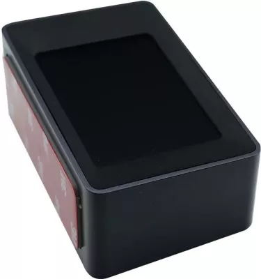 Monitor UTOUR C2M për video regjistrues, 2.4 inç, i zi