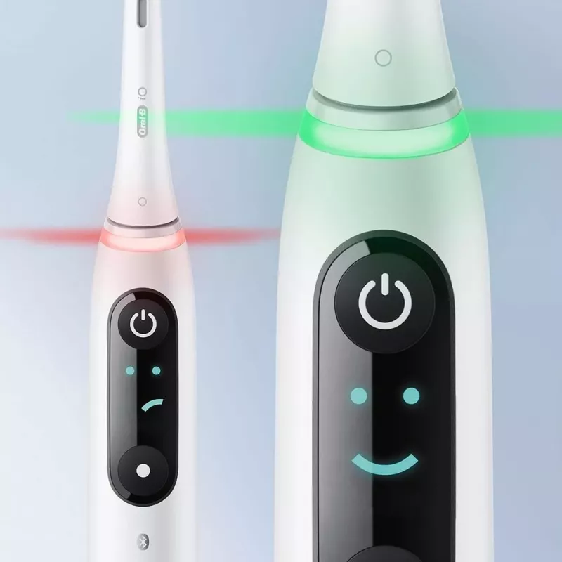 Furçë dhëmbësh rrotulluese Oral-B iO 4210201363064, Adult, Daily care, Deep clean, Gum care, Sensitive, Whitening, White