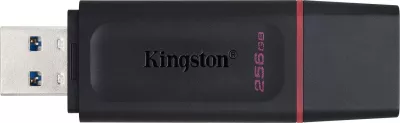 Flash memorie USB Kingston, 256 GB, Gen 1, e zezë