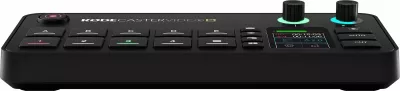 Konsolë prodhimi video/audio Rode RØDECaster Video S, 4 burime video, 2x XLR, e zezë, me adapter dhe kabllo USB-C